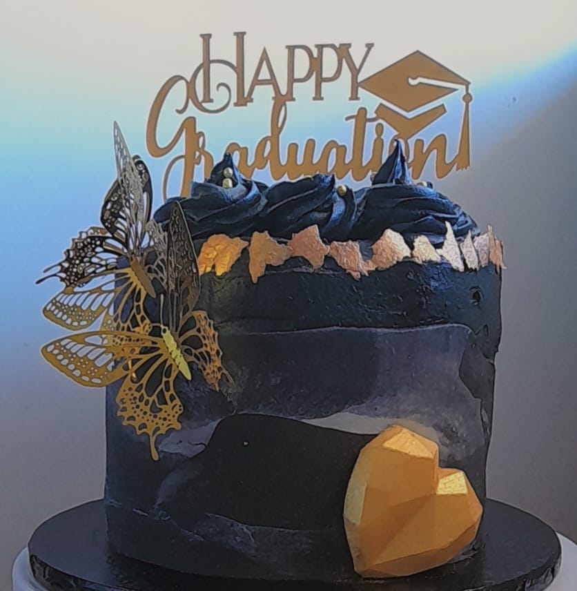 The Black Marble Cake.